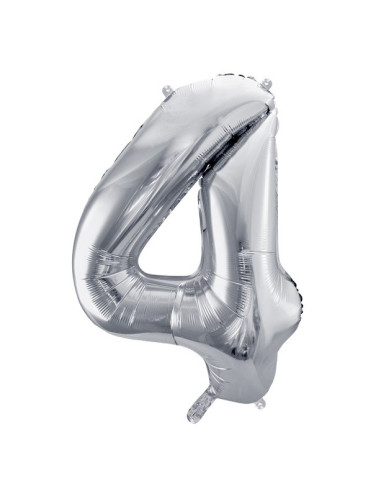 PALLONCINO ARGENTO NUMERO 4 ECONOMICO