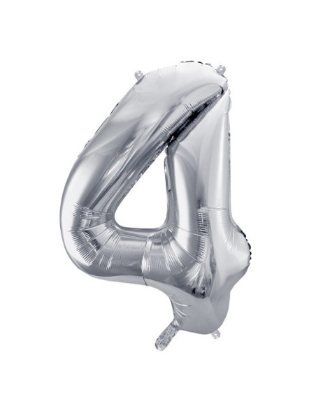 PALLONCINO ARGENTO NUMERO 4 ECONOMICO