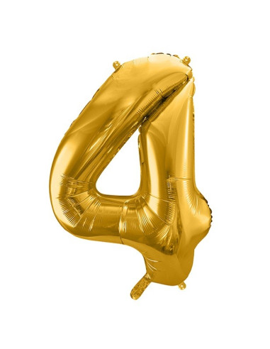 PALLONCINO FIGURA 4 IN ORO ECONOMICO IN SVIZZERA
