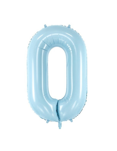 PALLONCINO NUMERO 0 AZZURRO IN SVIZZERA