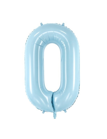 PALLONCINO NUMERO 0 AZZURRO IN SVIZZERA