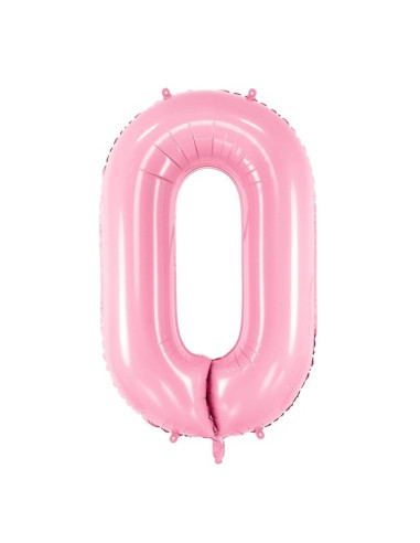 GÜNSTIGER ROSA BALLON ZAHL 0 IN DER SCHWEIZ