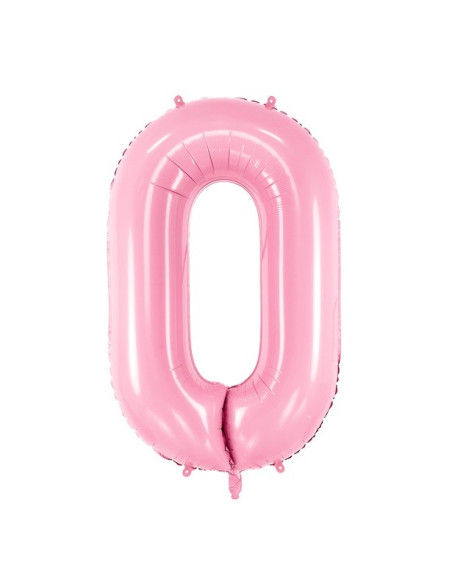 GÜNSTIGER ROSA BALLON ZAHL 0 IN DER SCHWEIZ