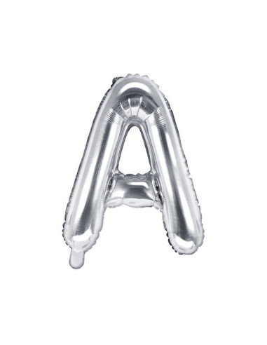 LETTERA D'ARGENTO UN PALLONCINO