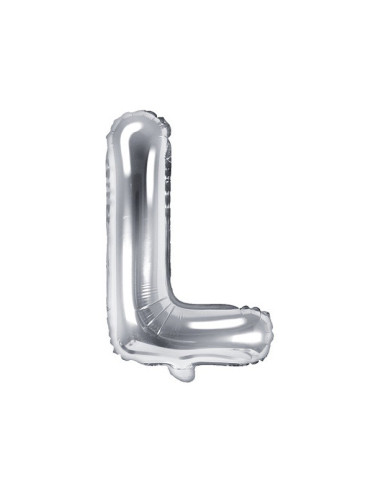 PALLONCINO CON LETTERA IN ARGENTO ECONOMICO