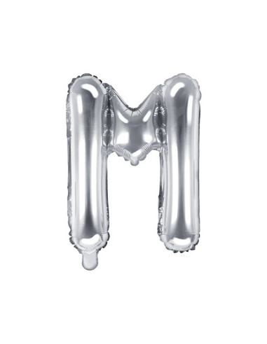 GÜNSTIGER SILBERBUCHSTABEN-M-BALLON