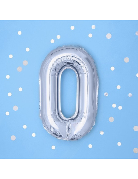 PALLONCINO LETTERA O IN ARGENTO IN SVIZZERA