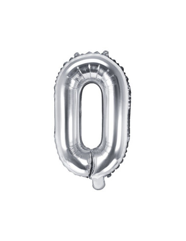 GÜNSTIGER SILBERBUCHSTABEN-O-BALLON