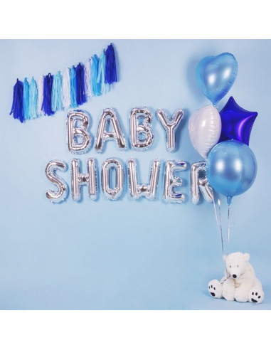 BALLONS DE LETTRES ARGENTES PAS CHER