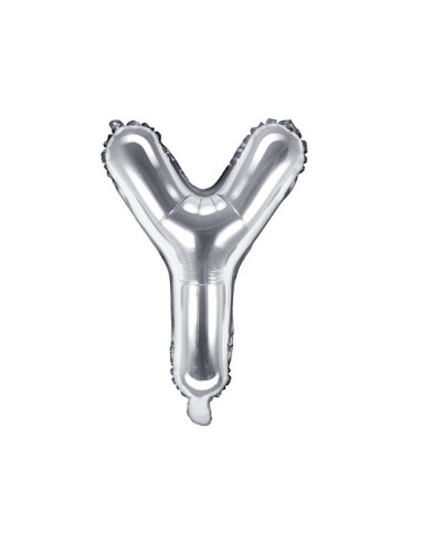 PALLONCINO CON LETTERA Y IN ARGENTO