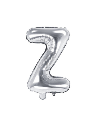 PALLONCINO IN ARGENTO CON LETTERA Z IN SVIZZERA