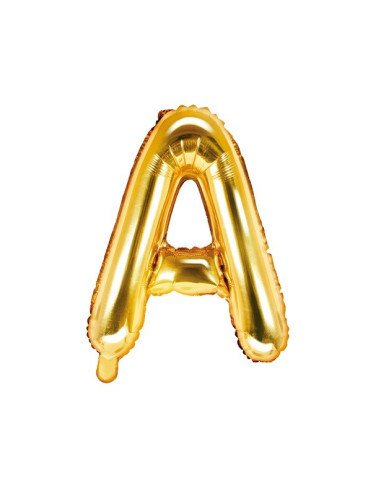 PALLONCINO CON LETTERA D'ORO IN SVIZZERA