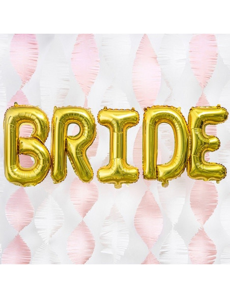 PALLONCINI CON LETTERA ORO