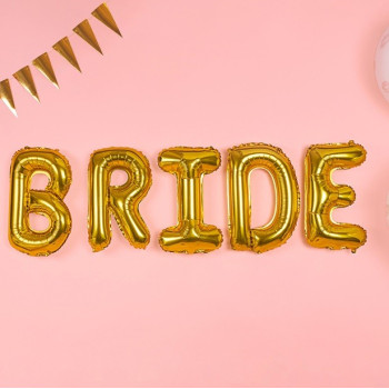 PALLONCINO ORO CON LETTERA D 2