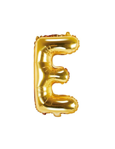 GOLDENER BUCHSTABE E-BALLON IN DER SCHWEIZ