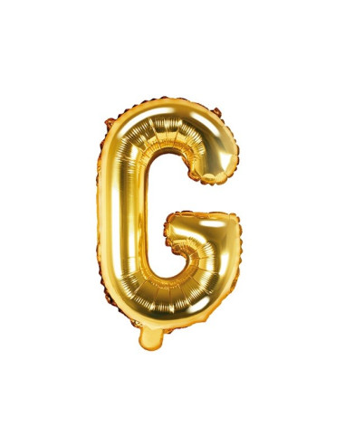 PALLONCINO DORATO CON LA LETTERA G IN SVIZZERA