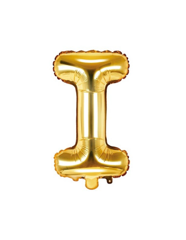 GÜNSTIGER GOLDBUCHSTABE I-BALLON