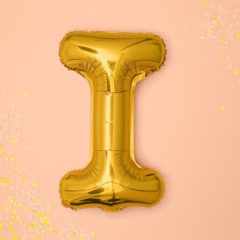PALLONCINO CON LETTERA D'ORO IN SVIZZERA