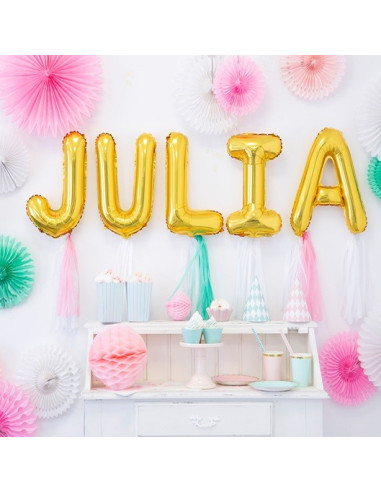 BALLONS DE LETTRES DOREES PAS CHER EN SUISSE