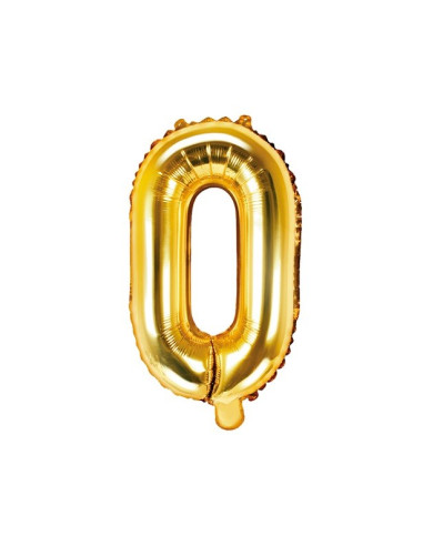 LETTERA D'ORO O PALLONCINO