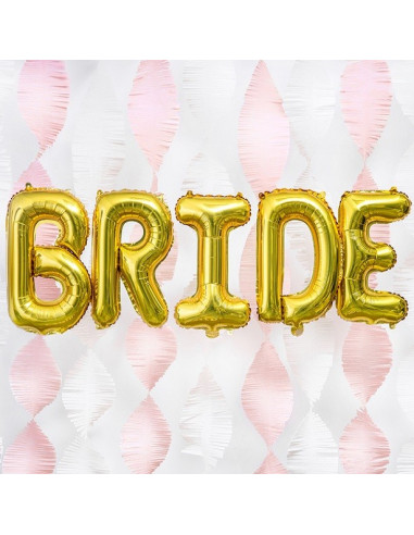 SCHWEIZ GOLDENE FOLIEN-BUCHSTABENBALLONS