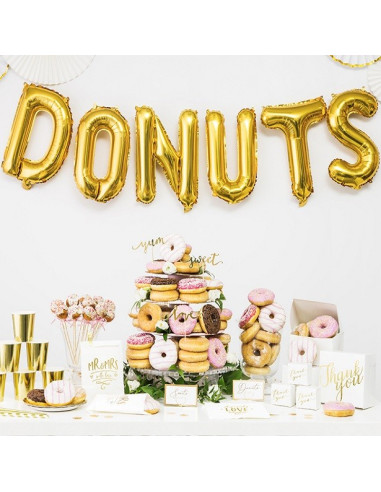 PALLONCINI CON LETTERE IN ALLUMINIO ORO ECONOMICI IN SVIZZERA