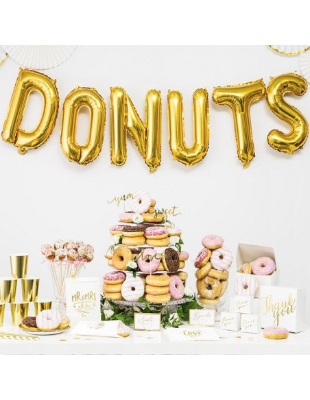 PALLONCINI CON LETTERE IN ALLUMINIO ORO ECONOMICI IN SVIZZERA