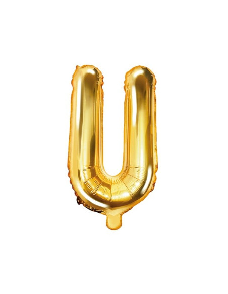 LETTERA U DORATA PER FESTE IN SVIZZERA