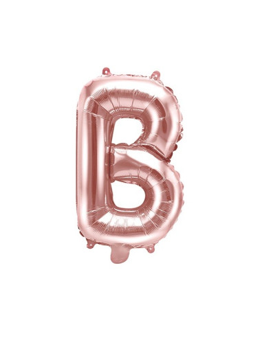 BALLON LETTRE B ALUMINIUM