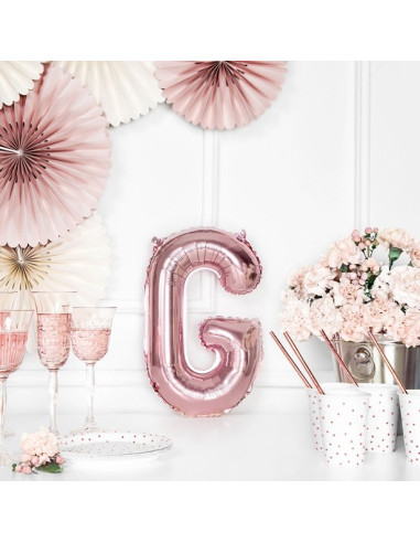 BALLON LETTRE G EN SUISSE