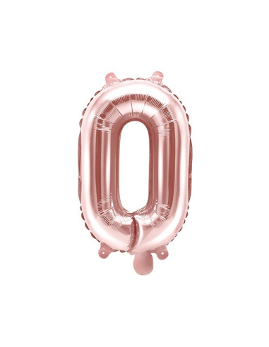 ALU LETTERA O IN ORO ROSA ECONOMICO