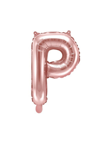 PALLONCINO IN FOIL LETTERA P IN SVIZZERA