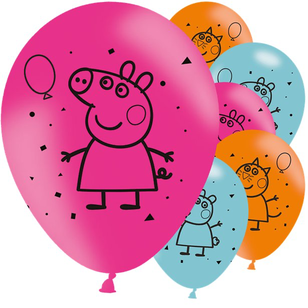 Ballons Peppa Pig