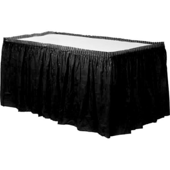 Tischrock Schwarz - Tischdekoration - Bellefete.ch 2