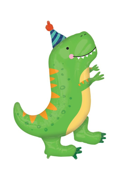 Palloncino da festa Dinosauro, decorazione compleanno bambino
