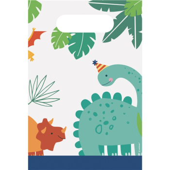 Sacchetti di carta Dinosauro - Per Caramelle e Piccoli Regali - Bellefete.ch