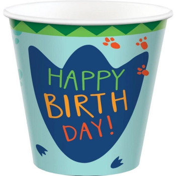 Gobelets de fête Dinosaure - Décoration Préhistorique pour Anniversaire - Bellefete.ch 2