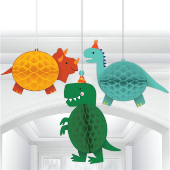 Decorazioni da Appendere Dinosauro - Festa di Compleanno Bambino - Bellefete.ch