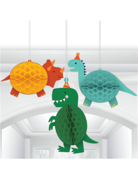 Decorazioni da Appendere Dinosauro - Festa di Compleanno Bambino - Bellefete.ch