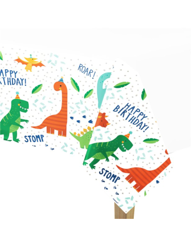 günstige Dinosaurier-Tischdecke in der Schweiz
