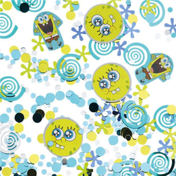 SpongeBob Party Konfetti - Kindergeburtstag Tischdekoration - Bellefete.ch