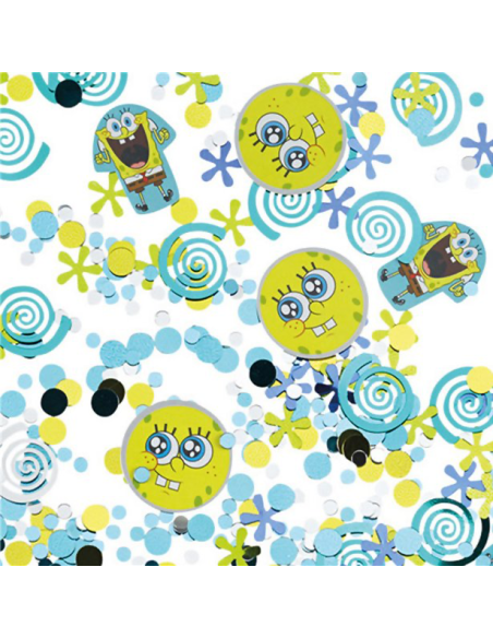 SpongeBob Party Konfetti - Kindergeburtstag Tischdekoration - Bellefete.ch