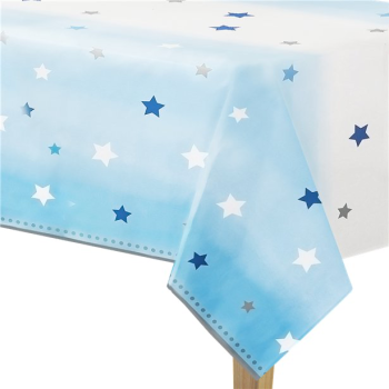 Tovaglia Petite Étoile Blu - Decorazione festa bambino e compleanno 1 anno - Bellefete.ch
