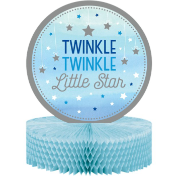 Herzstück Petite Étoile Blau - Dekoratives Geburtstagszubehör 1 Jahr - Bellefete.ch