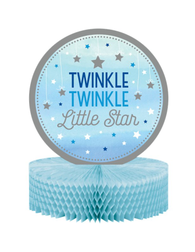 Herzstück Petite Étoile Blau - Dekoratives Geburtstagszubehör 1 Jahr - Bellefete.ch