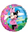 Ballon anniversaire minnie mouse