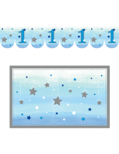 GÜNSTIGES BLAUES STUHL-KIT ZUM 1. JUBILÄUM