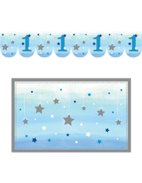 KIT SEDIA BLU ECONOMICO 1° ANNIVERSARIO