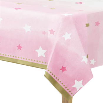 Tischdecke Petite Étoile Rose - Kindergeburtstag Dekoration - Bellefete.ch