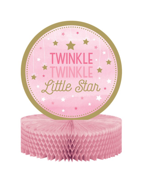 Herzstücke Petite Étoile Rose - Dekoratives Zubehör Geburtstag 1 Jahr - Bellefete.ch